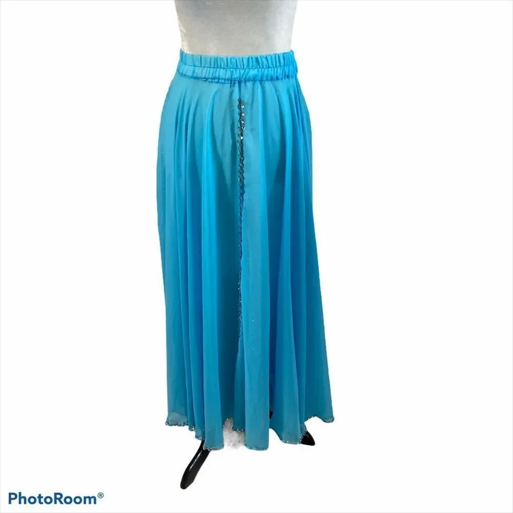 One of a Kind Sheer Belly Dancing‎ Skirt One Size
